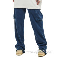 Autumn new straight terry sweatpants